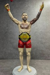 Custom 1/6 Ilia Topuria UFC Champion Figure Statue Handmade Resin Model