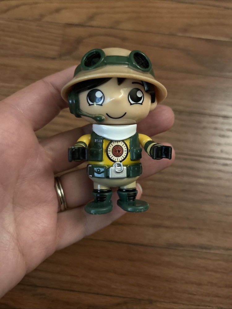 Bonkers Toy Co., LLC Ryan’s World Lost City Adventure – Ryan Team Leader