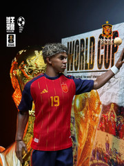 Football Legend Studio Lamine Yamal Spain Champion Figure 2026 World Cup