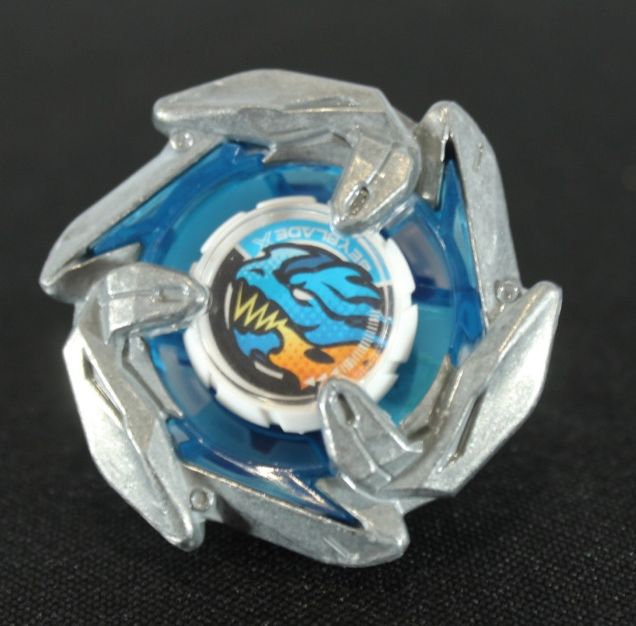Takara Tomy Beyblade X Top Drandagger Blade from BX-20 Blue Silver
