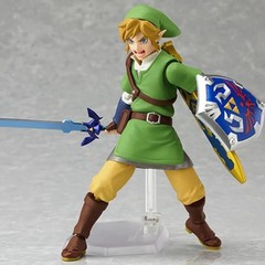 Figma 153 Link The Legend of Zelda Skyward Sword Action Figure – 14cm Articulate