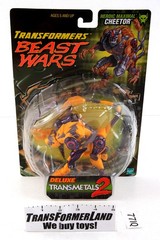 Transformers Beast Wars Deluxe Transmetals 2 Cheetor Sealed MISB MOSC