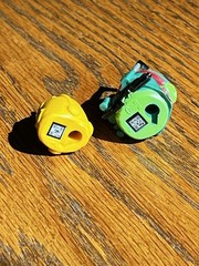 Angry Birds Star Wars Lot Boba Fett and C-3PO TELEPODS HTF Super RARE