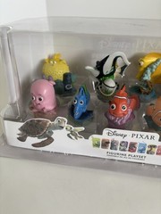 Disney Store Finding Nemo Figurine Playset 9 Figures Factory Sealed