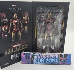 ThreeZero Marvel Infinity Saga IRON MAN Mark 6. New in the BOX