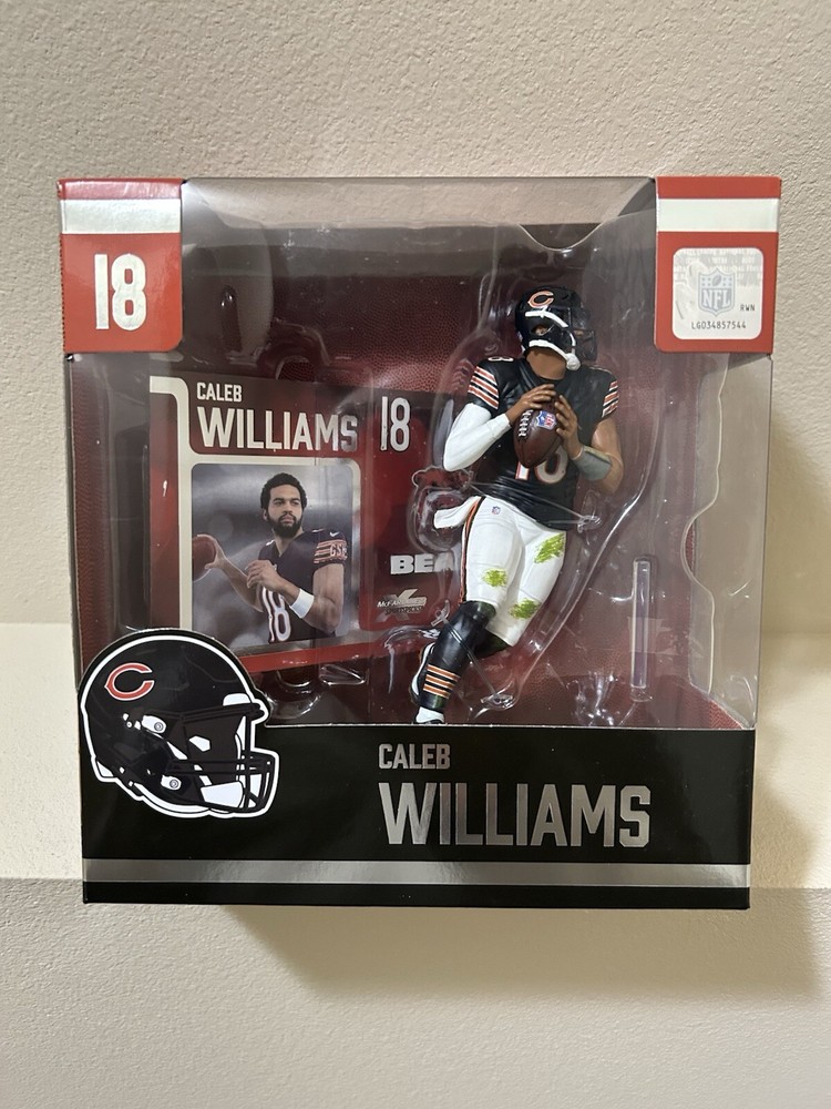 2024 NFL McFarlane Sports Picks Caleb Williams Black Jersey