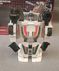 Vintage G1 Transformers Wheeljack 100% Complete 1980 82 Pre Rub W/ Display Box*