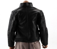 1/6 Short Coat Casual Leather Jacket Fit 12” Action Figure