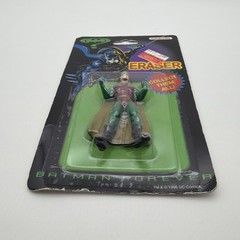 Noteworthy 1995 Batman Forever Robin Eraser New Sealed Figure vintage