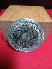 John Wick Blood Oath Marker Coin Collectible Baba Yaga Continental Movie Prop