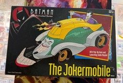 Vintage Kenner Toys DC Jokermobile With Joker Figure and Box