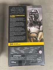 Star Wars Black Series Clone Commander Doom & Clone Commander Thorn (Target)
