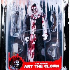 Terrifier 2 Art the Clown, Pale Girl, Sienna Shaw 5″ Action Figures Complete Set