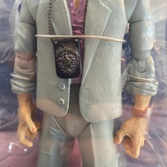 2006 MEZCO TOYZ Miami Vice Detective James “Sonny” Crockett Gray Suit In Box 🔥