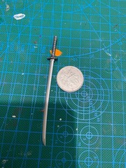 1/12 Custom Samurai sword For 6” Action Figure（No Figure）