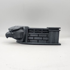 Marvel Legends Custom Roof Corner Diorama 1/12 Scale Painted