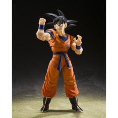 Bandai S.H.Figuarts Son Goku & Son Gohan -Kid- & Kintoun -Exclusive Edition-