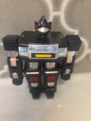 Vintage Voltron II Defender of the Universe Deluxe Black Gladiator 1984 Bandai