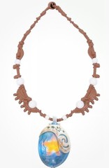 Disney Moana 2 Moana’s Light-Up Shell Necklace NEW IN BOX! FAST FREE SHIPPING