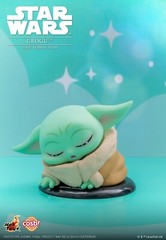 Hot Toys x Disney+ CBX250 Star Wars Grogu Cosbi Full box ( Case of 8pcs. )
