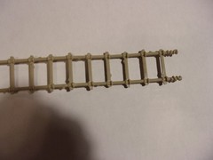 Original 1981 Mattel MOTU Masters of the Universe Ladder Tan Beige