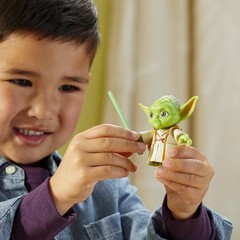 Star Wars: Young Jedi Adventures Yoda Action Figure, 3-Inch-Tall Toys,…