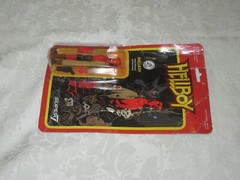 Super7 ReAction Hellboy 2016 Mike Mignola Action Figure Damaged