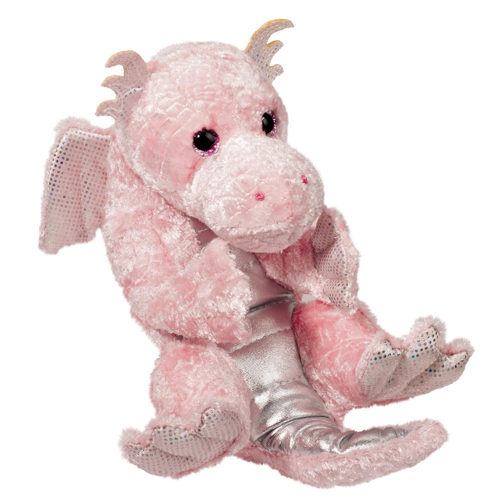 Douglas Pink Dragon Lil’ Handful Plush Stuffed Animal