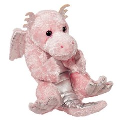 Douglas Pink Dragon Lil’ Handful Plush Stuffed Animal