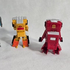 Transformers WFC SIEGE Micromasters Lot of 4 from Target 10-pack exclusive