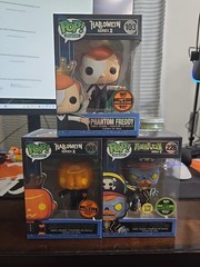 Funko Pop! Vinyl: Freddy Funko-Phantom, pirate Zombie, And Jack O Lantern Fred