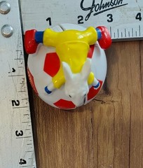 2002 Stuart Little 2 Soccer Ball 3.25″ Wendy’s Movie Action Figure Toy