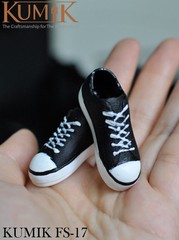 1/6 kumik women shoes Sneakers FS-17 for 12″ female figure Phicen hot toys ❶USA❶