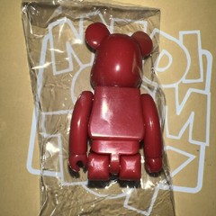 Medicom Be@rbrick 🐻🧱Series 28 Artist S28 Red variant Clot Edison 100%