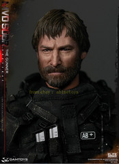 Damtoys 1/6 78095 Mvd Sobr The Gunner Spetsnaz Action Figure In Stock Collectibl