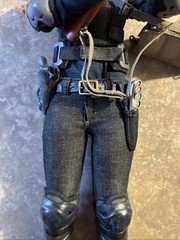 1-6 Threezero Carol Peletier With Box And Accessories Displayed Only