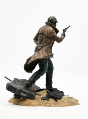 Fallout New Vegas Desert Ranger Mojave Resin 8.4″ Statue Figure Statuette