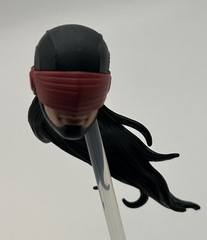 GIJoe Classified Series Snake Eyes Dawn Moreno Masked Head Fodder 1/12 Scale