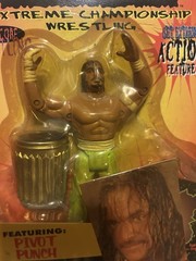 ECW figures Rob Van Dam & Sabu