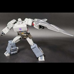 3D DIY Gun Sword Meteor Hammer Weapon Upgrade Kit For SS86 Megatank
