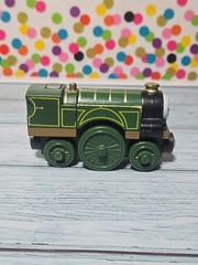 Talking Emily Thomas & Friends Wooden Railway Magnetic Train Learning Curve 2012