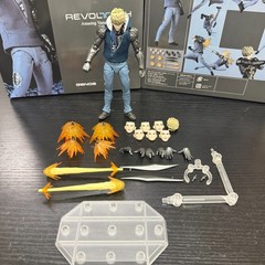 Kaiyodo Revoltech Amazing Yamaguchi One Punch Man Genos Action Figure Model Toys
