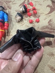 Medicom Toy MAFEX No. 232 Superboy Return of Superman . New. No Box. Never Displ