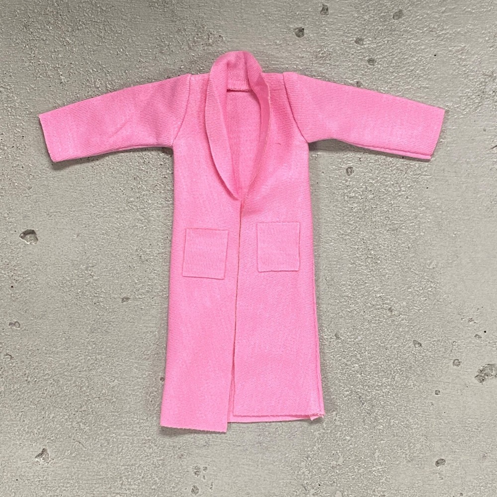 SU-SPD-ROBE: 1/12 Pink bathrobe for Marvel Legends Mafex Peter Parker Spiderman