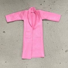 SU-SPD-ROBE: 1/12 Pink bathrobe for Marvel Legends Mafex Peter Parker Spiderman