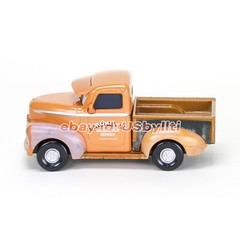 Disney Pixar Cars 3 Smokey Diecast 1:55 Metal Car Toy Gift, NEW Loose