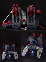 3D Print Arm Cover Leg Upgrade Kit For Titan Class Fortress Maximus Accessories