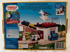 Rescue Hospital Thomas & Friends Wooden Railway (2002) Complete w/ Box