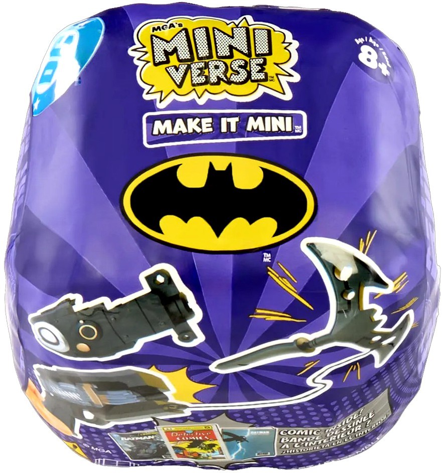 Miniverse DC Limited Special Edition Batman Pack