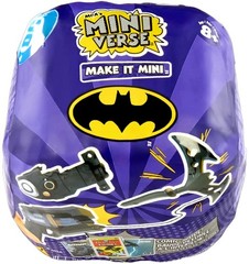 Miniverse DC Limited Special Edition Batman Pack